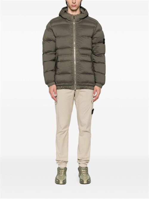 Piumino con cappuccio STONE ISLAND | 4100040S0028V0054